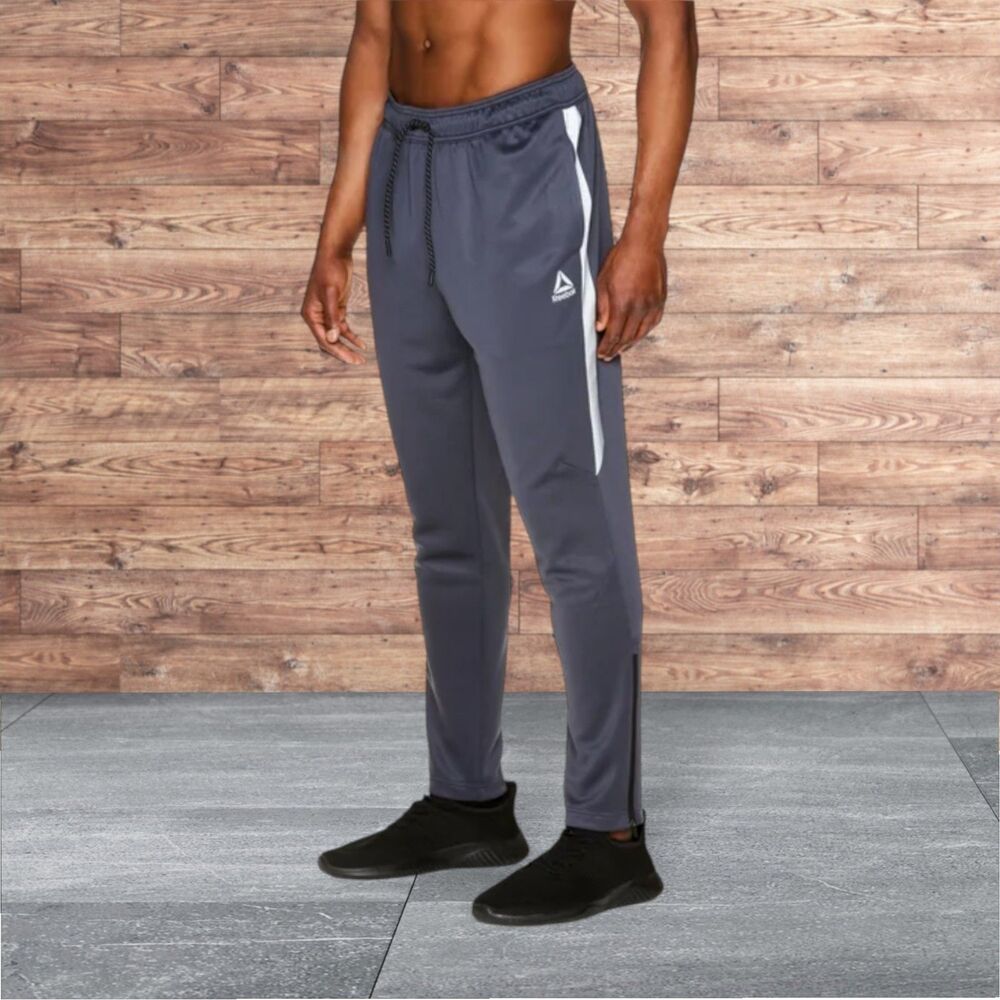 MENS REEBOK ATHLETIC PANTS LARGE